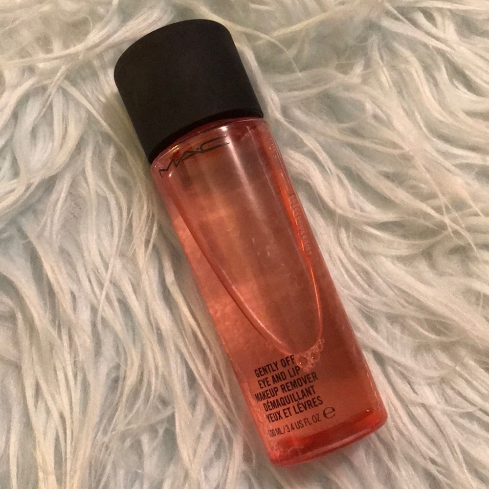 Gently off Eye & Lip makeup remover